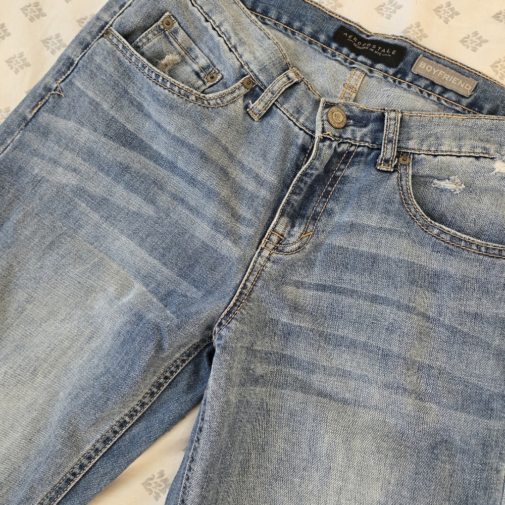 Aeropostale Boyfriend Style Women's Jeans